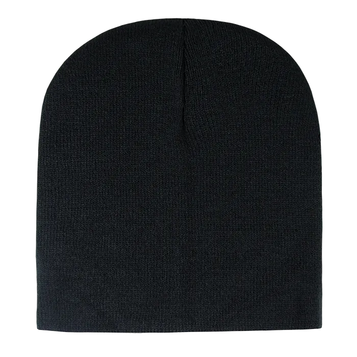 Decky 187 - Acrylic Short Beanie, Knit Cap - 187