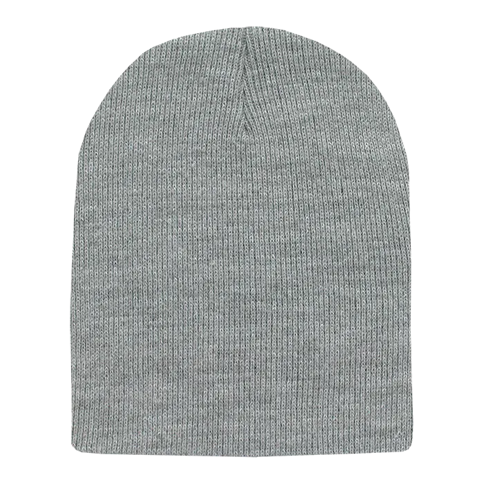 Decky 187 - Acrylic Short Beanie, Knit Cap - 187