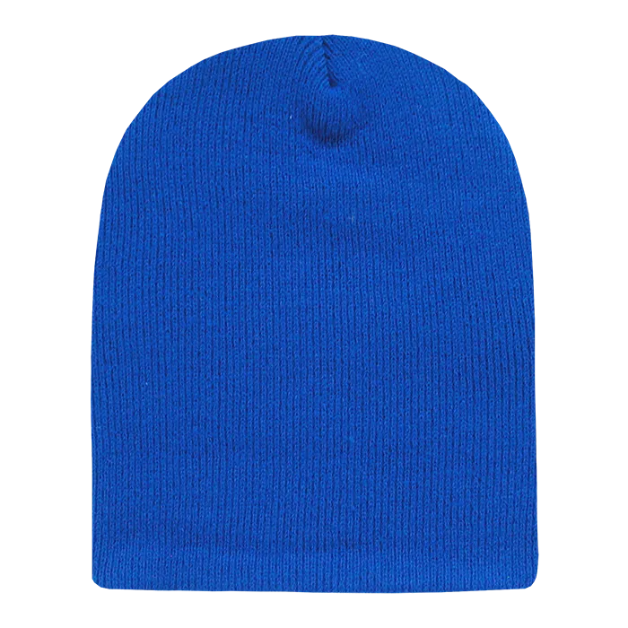 Decky 187 - Acrylic Short Beanie, Knit Cap - 187