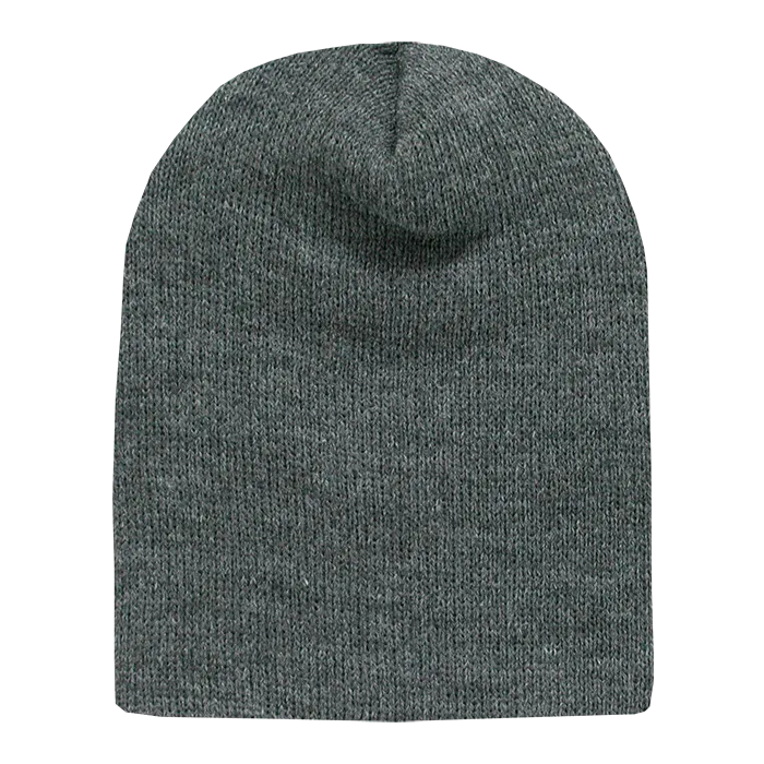 Decky 187 - Acrylic Short Beanie, Knit Cap - 187