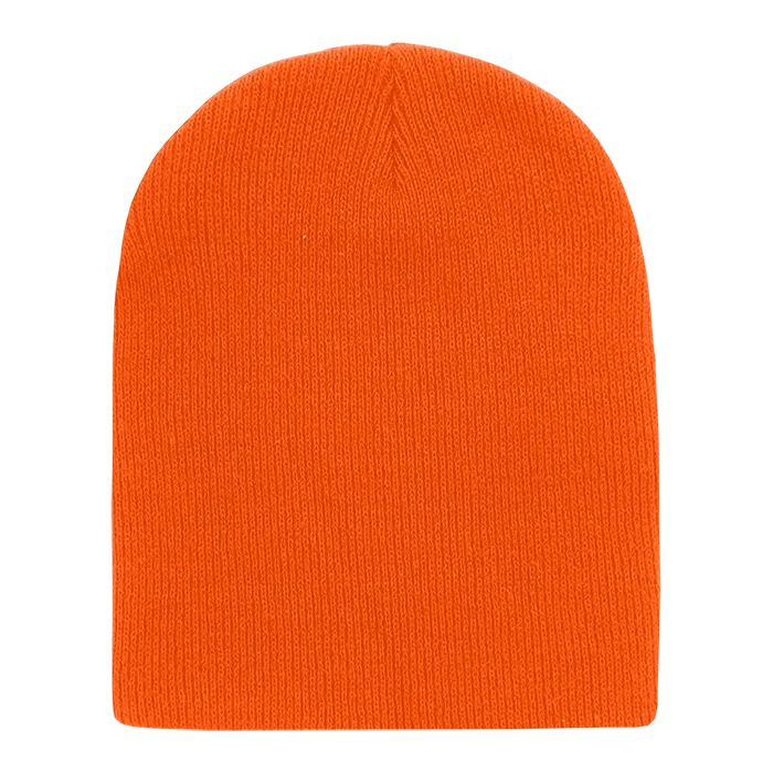 Decky 187 - Acrylic Short Beanie, Knit Cap - 187