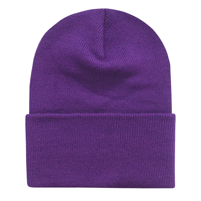 Decky 613 - Acrylic Long Beanie, Knit Cap - PALLET Pricing