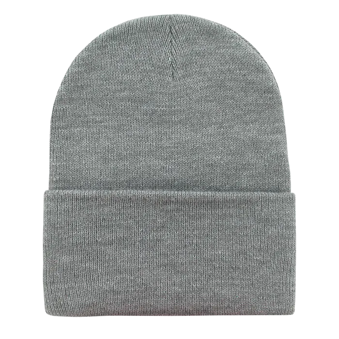 Decky 613 - Acrylic Long Beanie, Knit Cap - PALLET Pricing