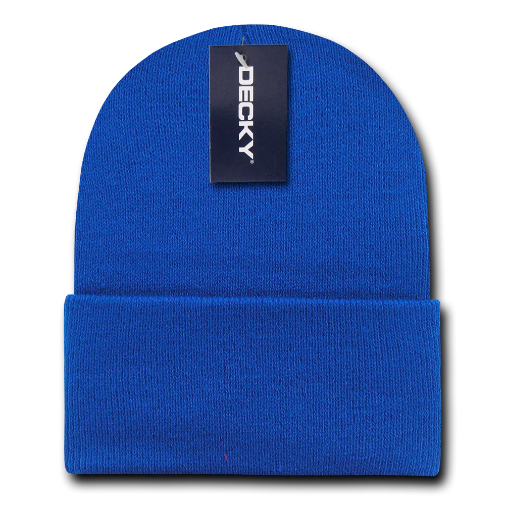 Decky 613 - Acrylic Long Beanie, Knit Cap - PALLET Pricing