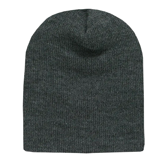 Decky 614 - Acrylic Short Beanie, Knit Cap - 614