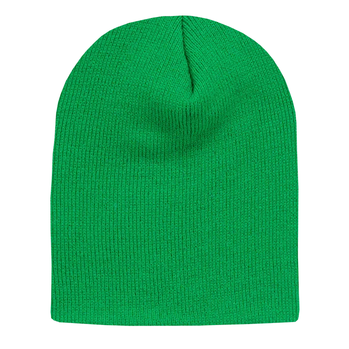 Decky 614 - Acrylic Short Beanie, Knit Cap - 614