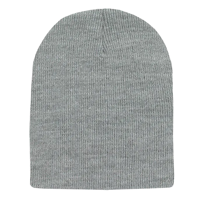 Decky 614 - Acrylic Short Beanie, Knit Cap - 614