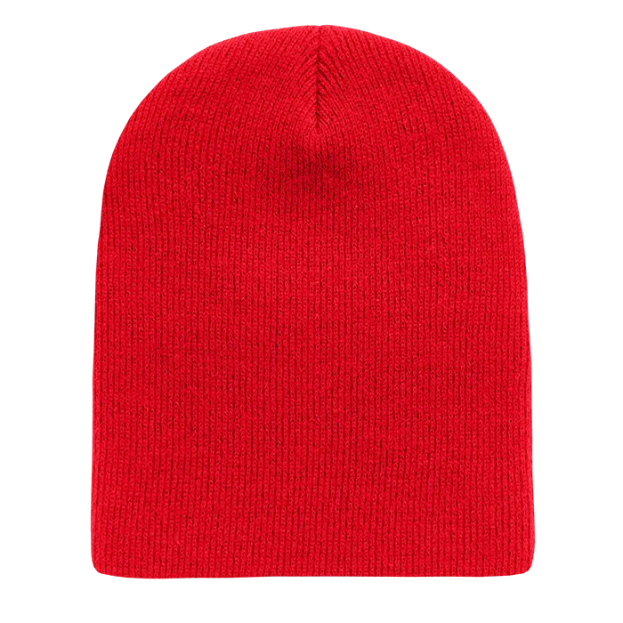 Decky 614 - Acrylic Short Beanie, Knit Cap - 614