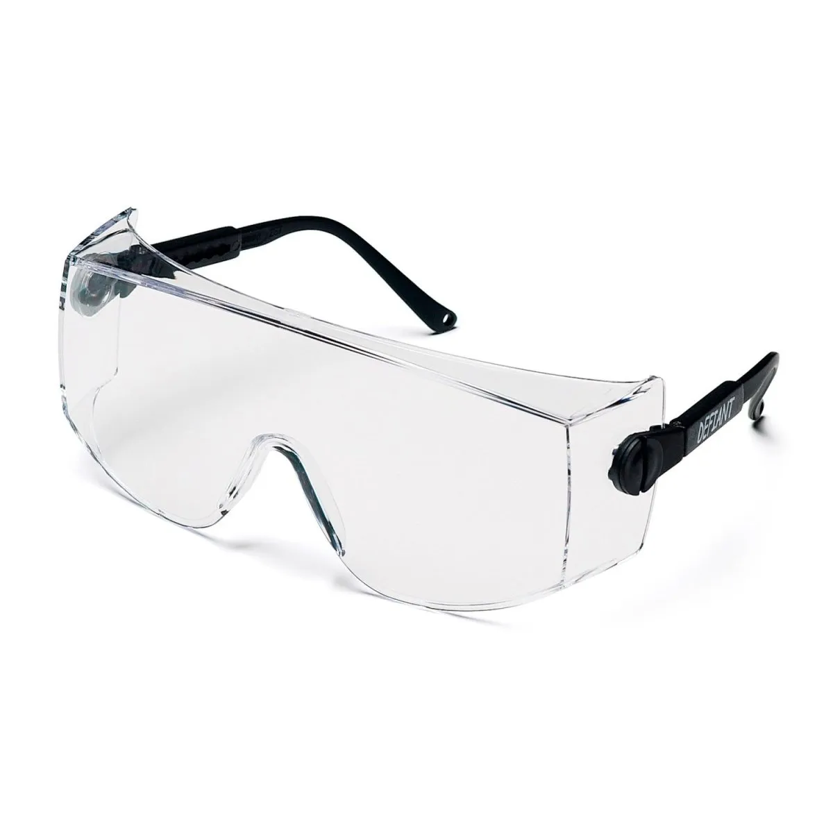 Defiant Safety Glasses with Adjustable Temples (1 Dozen)