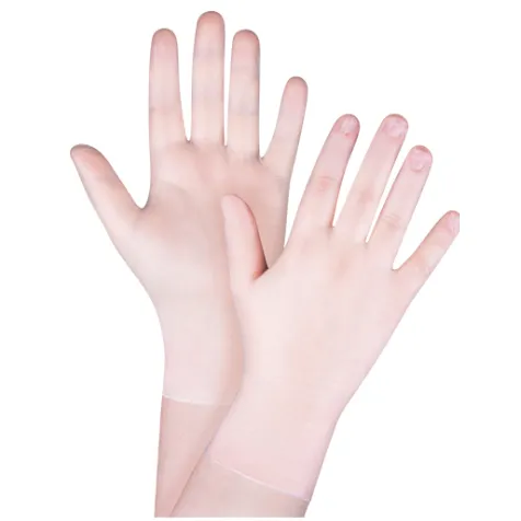 DermaSheer Disposable Protective Vinyl Examination Gloves