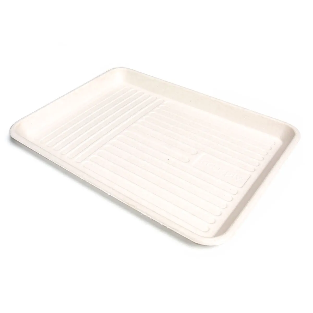 ECOsply Biodegradable Trays - 9.25" x 12.25"