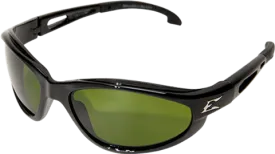 Edge Eyewear Dakura GSW11-IR3 Black Frame with Gasket IR 3.0 Light Welding Lens Glasses