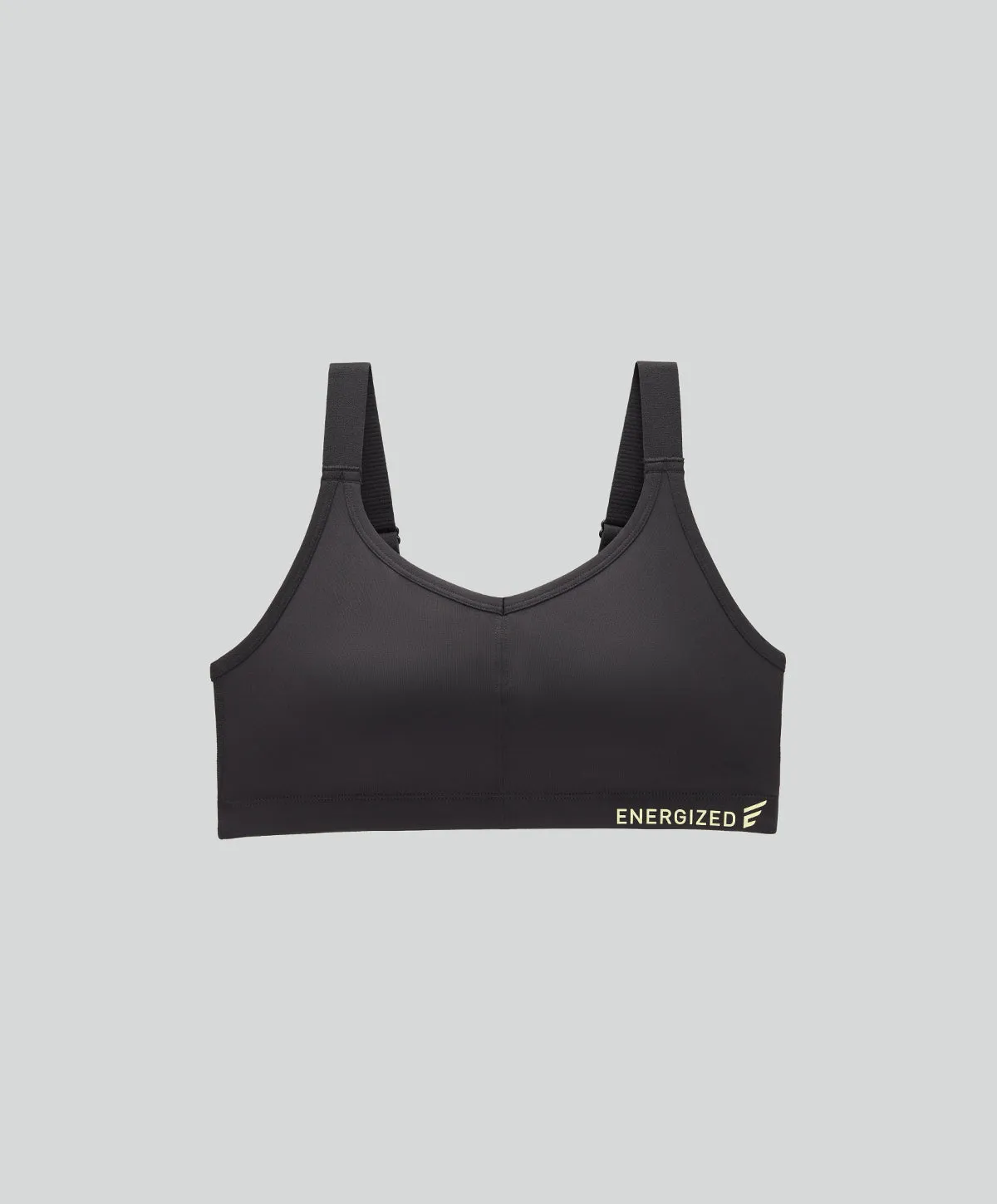 Energized Bohemian Explorer Ritual U-Back Sports Bra with Back Hook