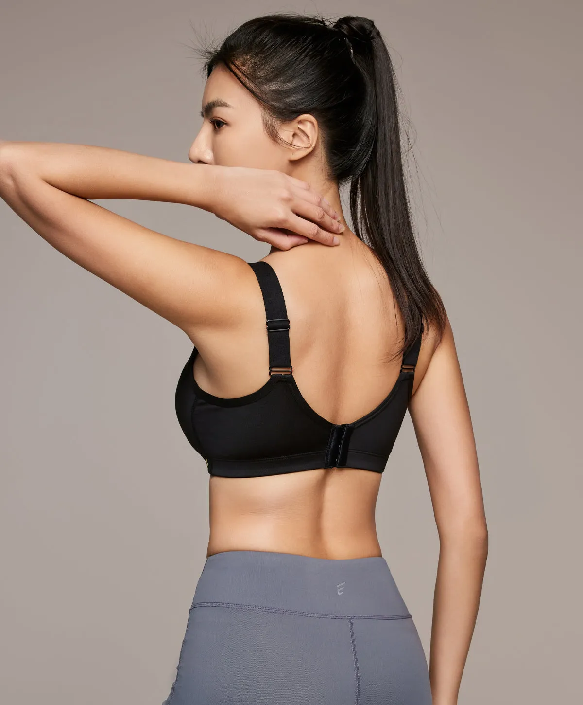 Energized Bohemian Explorer Ritual U-Back Sports Bra with Back Hook