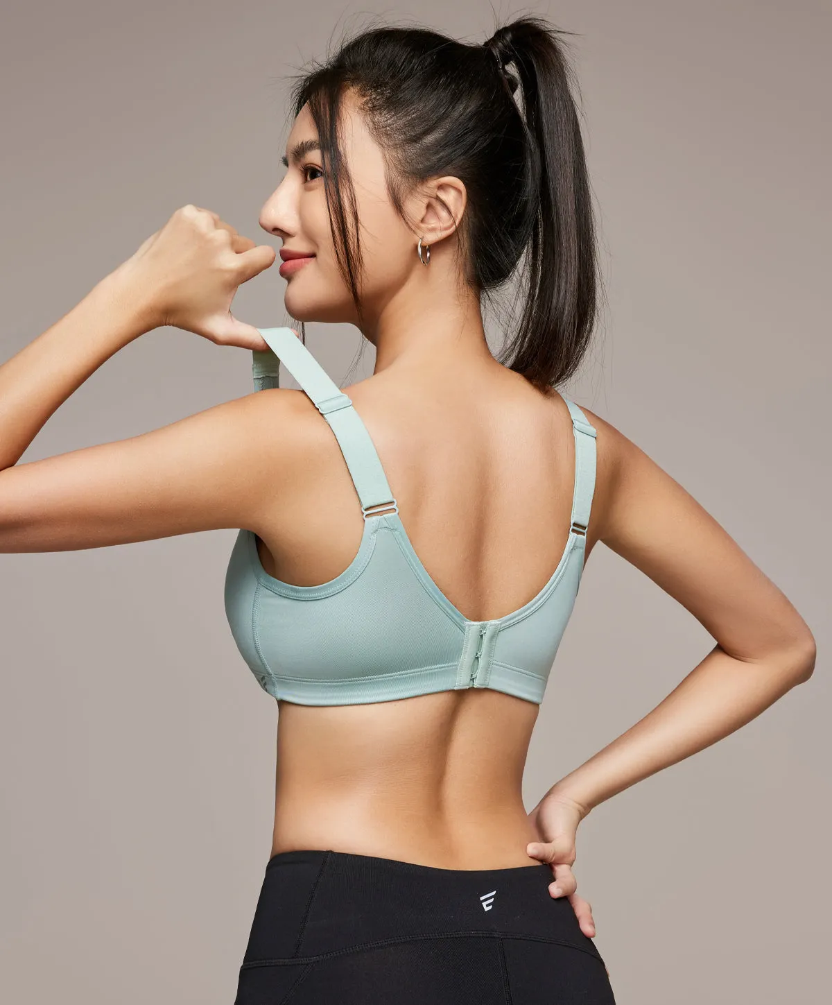 Energized Bohemian Explorer Ritual U-Back Sports Bra with Back Hook