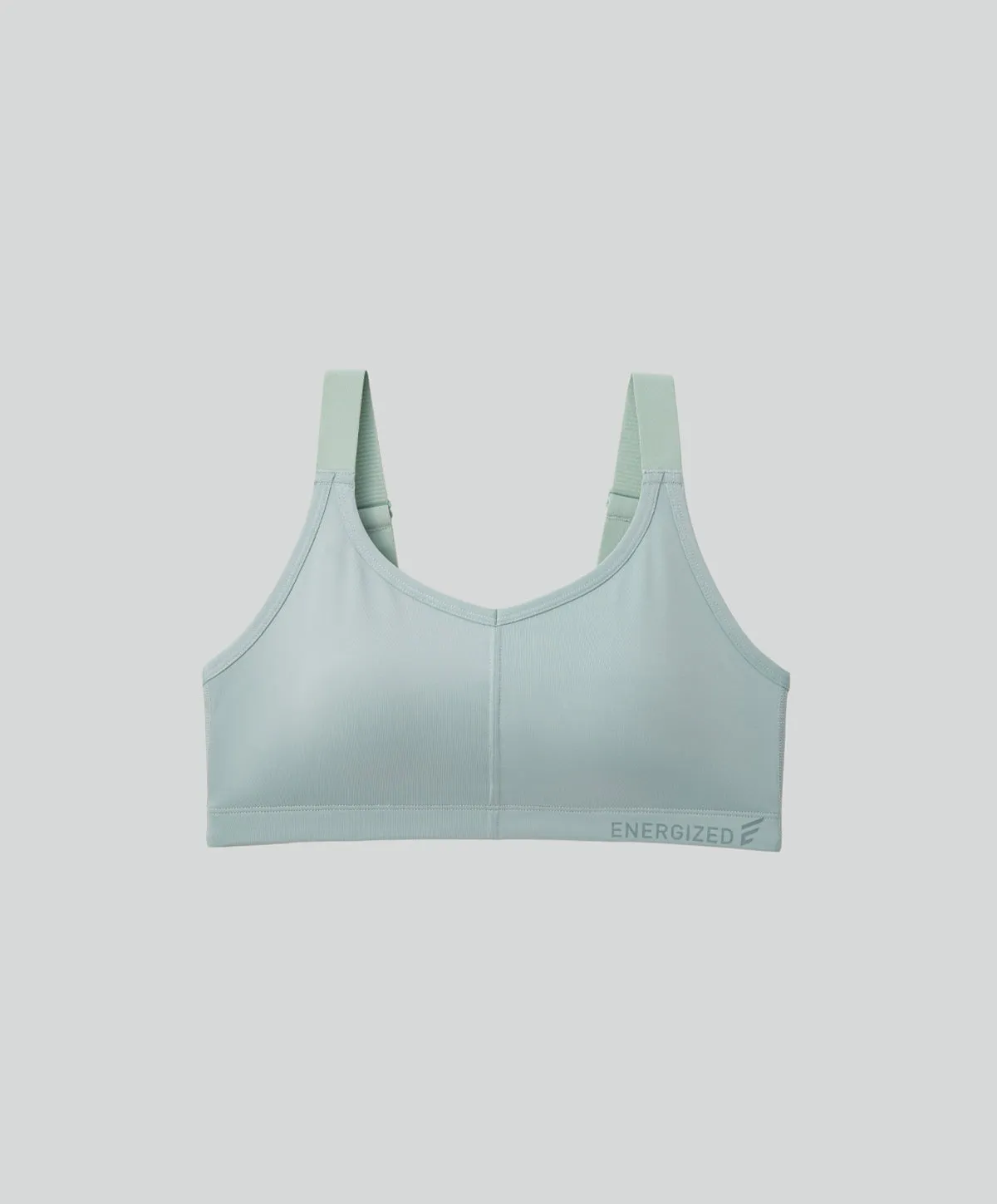 Energized Bohemian Explorer Ritual U-Back Sports Bra with Back Hook