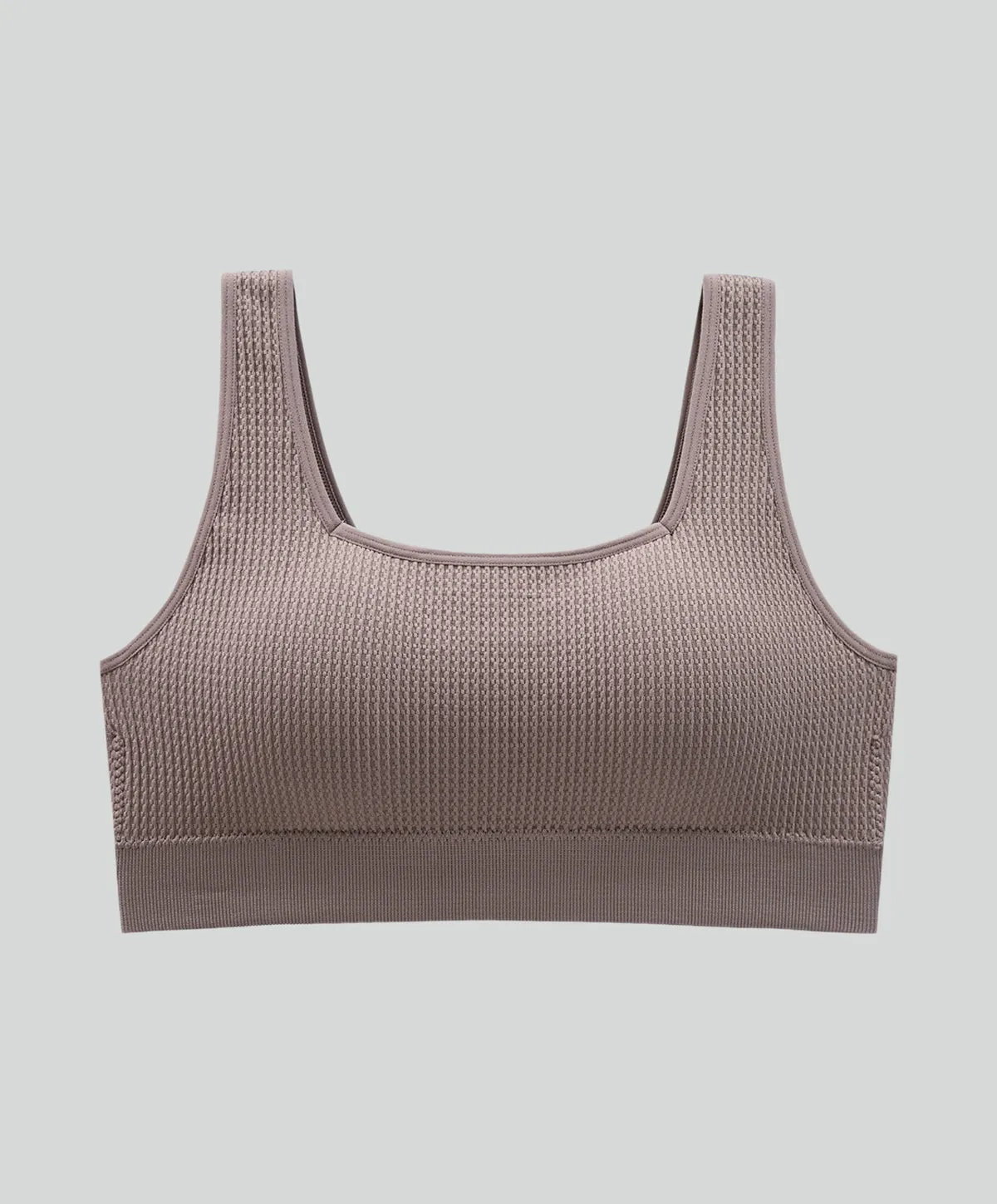 Energized Digital Daydream Seamless Square-Neck Sports Bra