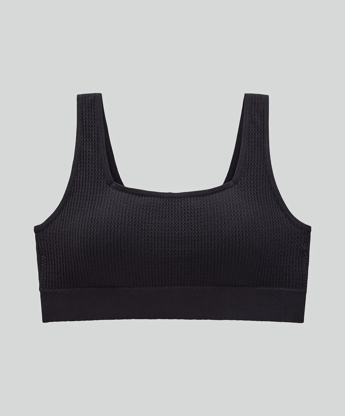 Energized Digital Daydream Seamless Square-Neck Sports Bra