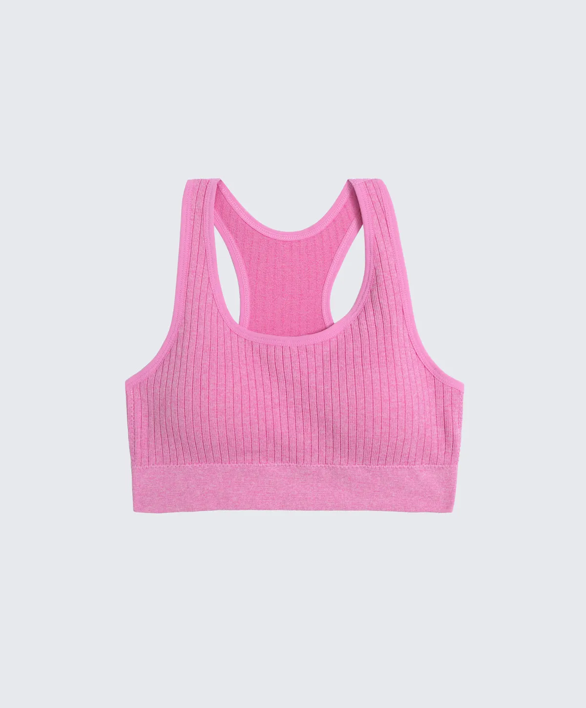 Energized Space Exploration Ribbed Racer-Back Sports Bra 201-1103S