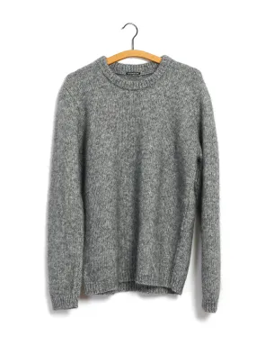 ESKE | Crew Neck Sweater | Silver