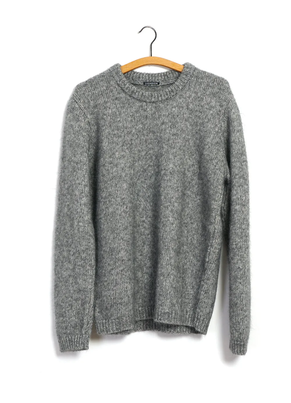 ESKE | Crew Neck Sweater | Silver