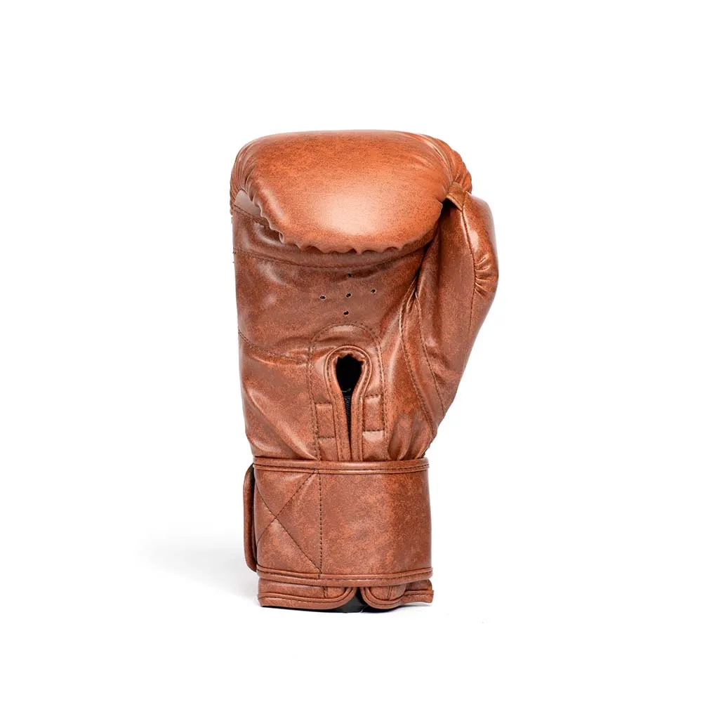 Everlast 1910 Boxing Gloves Brown 14OZ