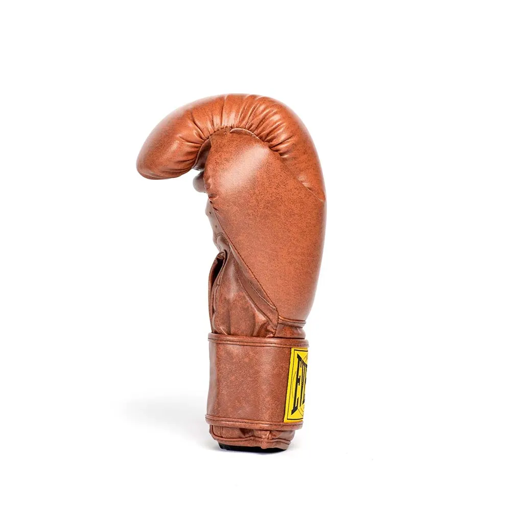 Everlast 1910 Boxing Gloves Brown 14OZ