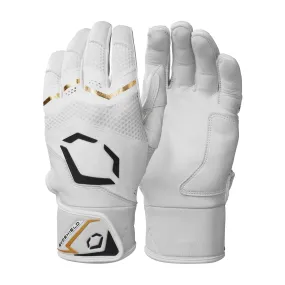 EvoShield Carbyne Batting Gloves with Strap - Adult