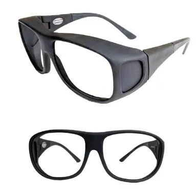 Eyewear, Fitguard Beta Lead Fitover with Lead Vinyl Side Shields