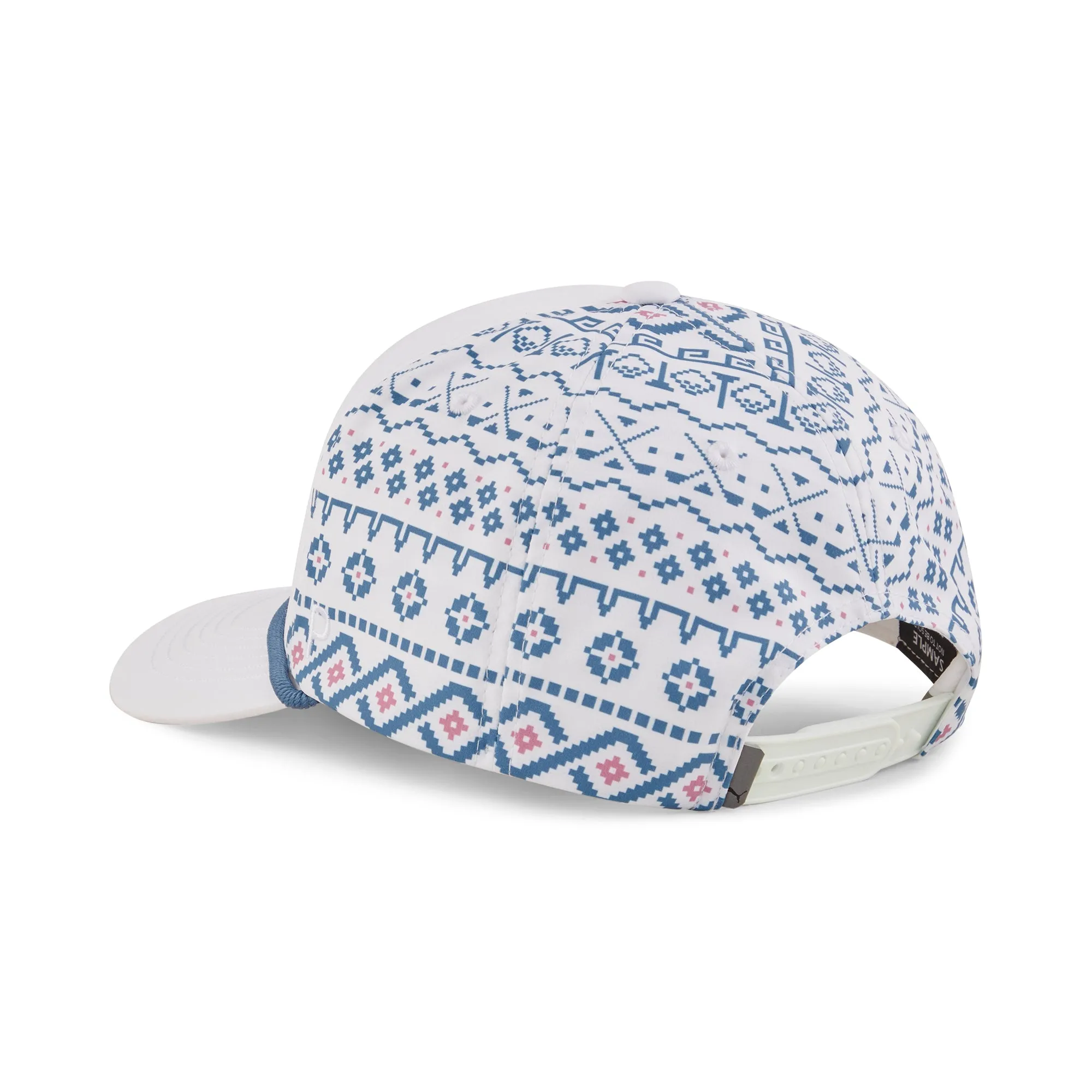 Fair Isle 5-Panel Tech Golf Cap