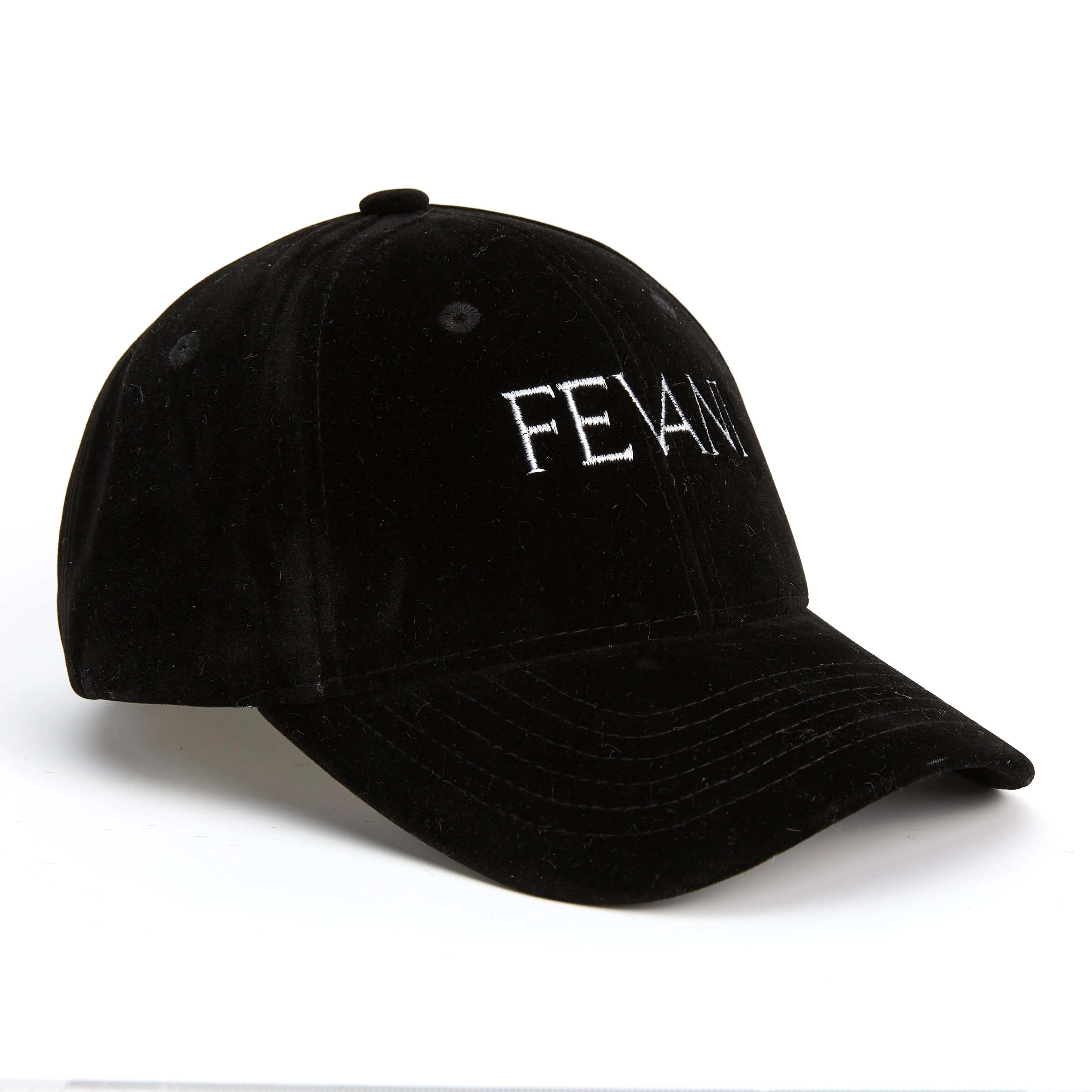 Fevani Baseball Cotton Cap With Stiched Badge