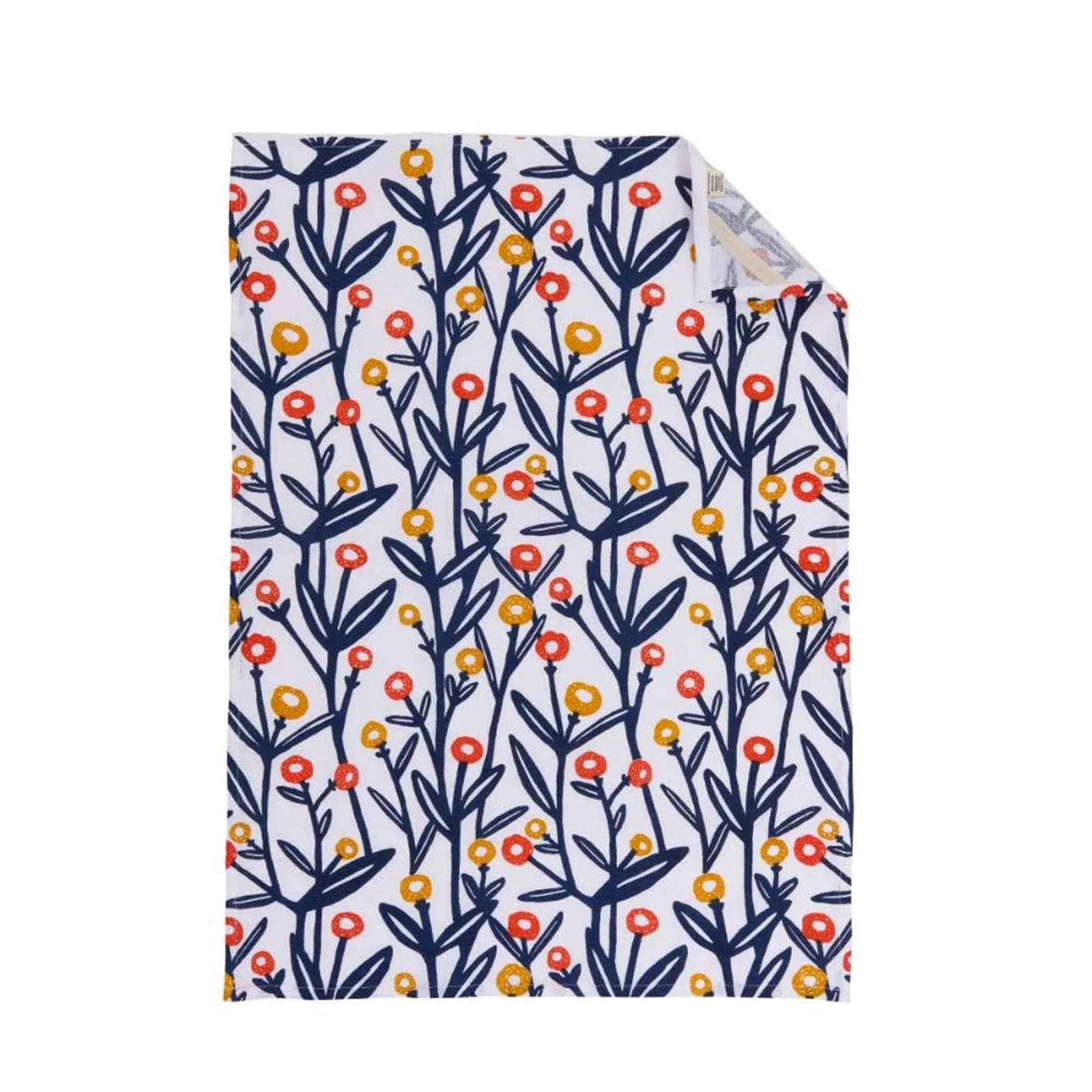 Field of Flowers Cotton Kitchen Towels (Set of 3)