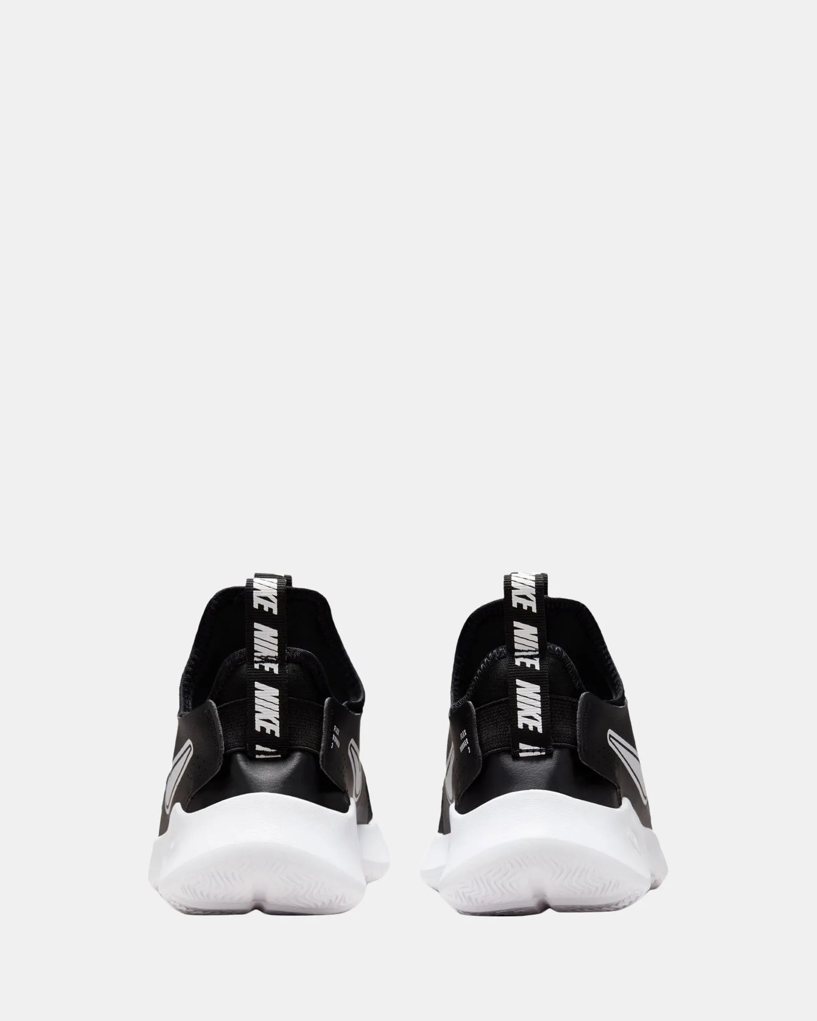 Flex Runner 3 Grade School Black/White