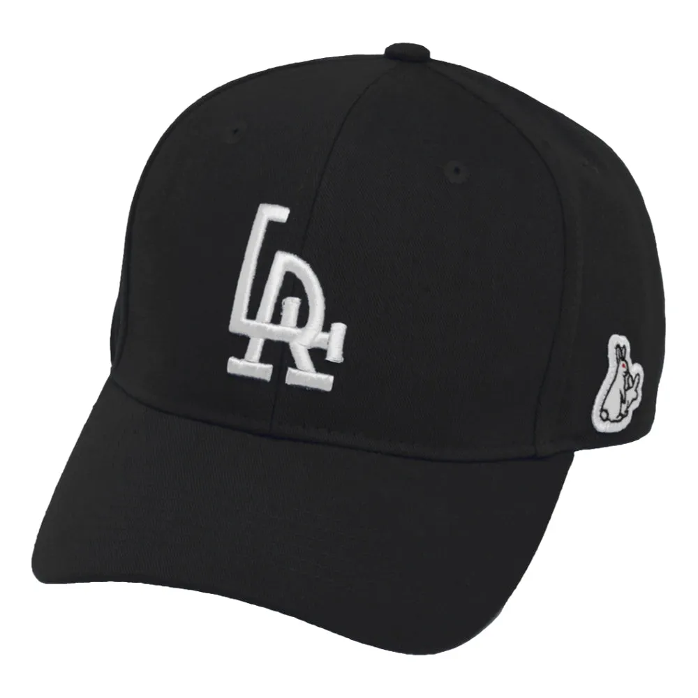 #FR2 FR LOGO BASEBALL CAP[FRA1440]-BLACK