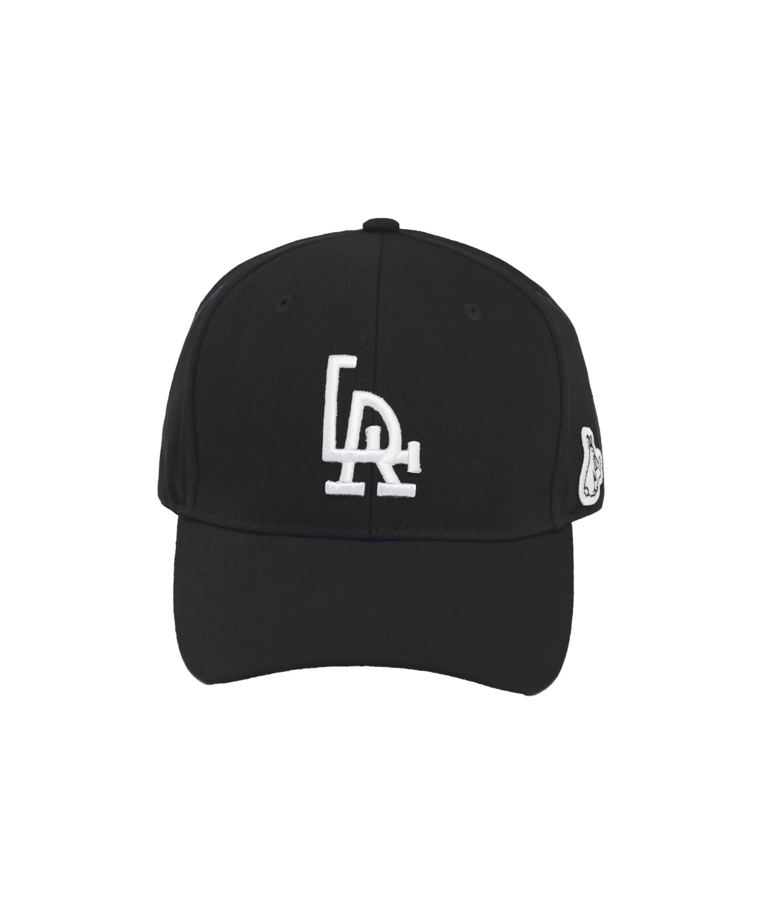 #FR2 FR LOGO BASEBALL CAP[FRA1440]-BLACK