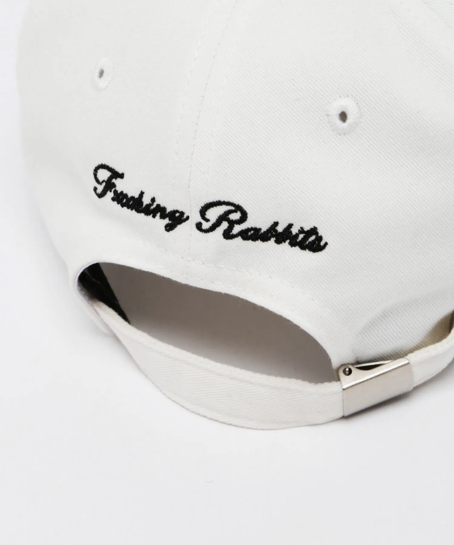 #FR2 FR LOGO BASEBALL CAP[FRA1440]-WHITE