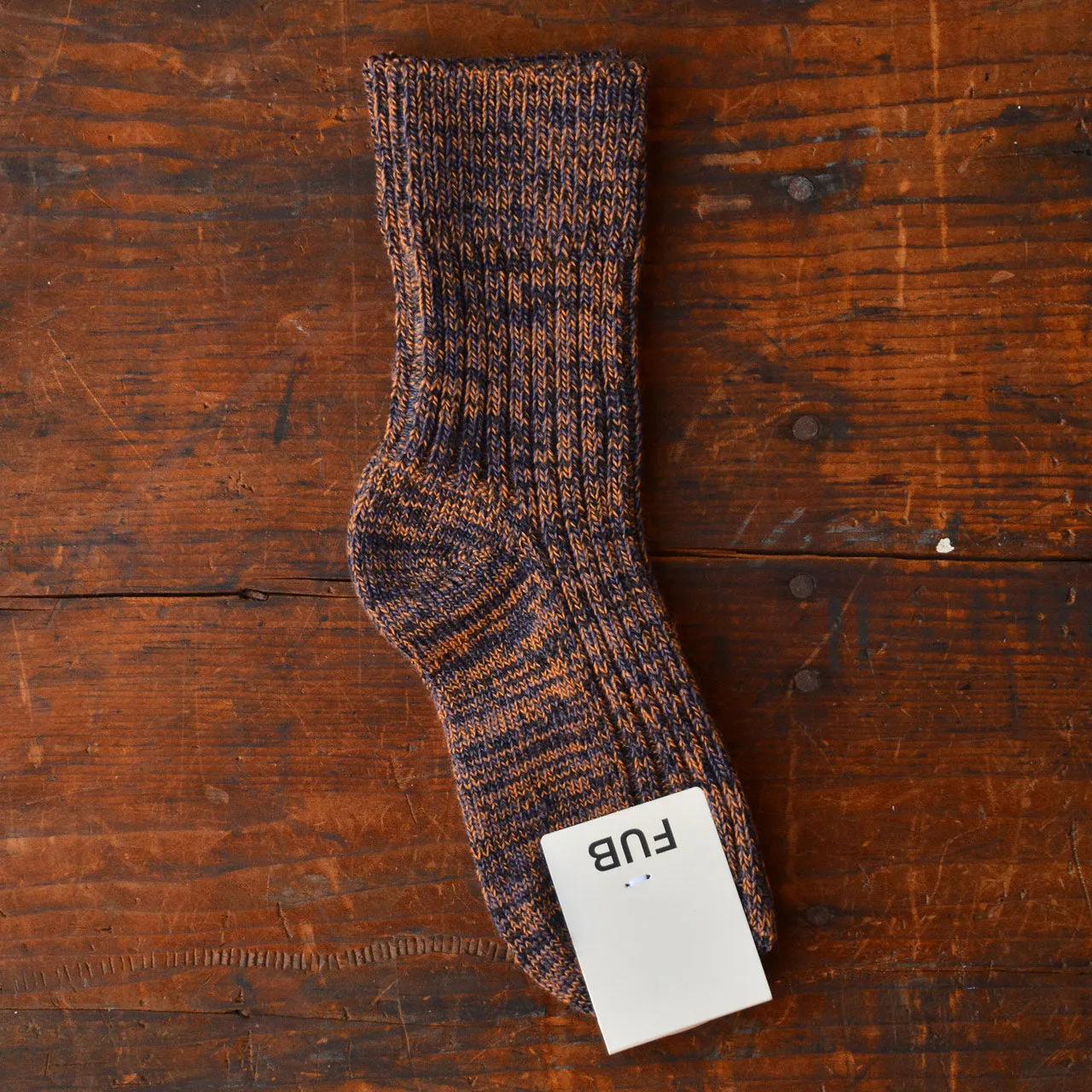 FUB Merino Wool Socks - Thick Melange Knit (Kids)