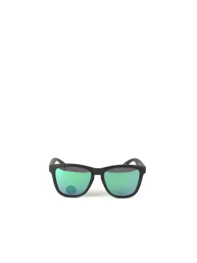 Glassy - Deric - Polarized Sunlasses - Tortoise Green Mirror