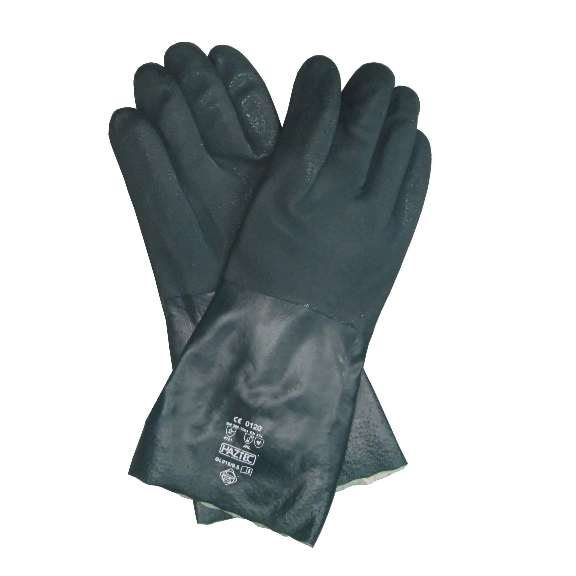 Gloves, PVC, Gauntlet, 12" or 18" Length