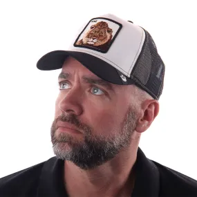 Goorin Brothers King Lion Trucker Cap - Black