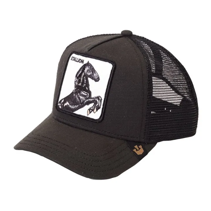 Goorin Brothers Stallion Trucker Cap - Black