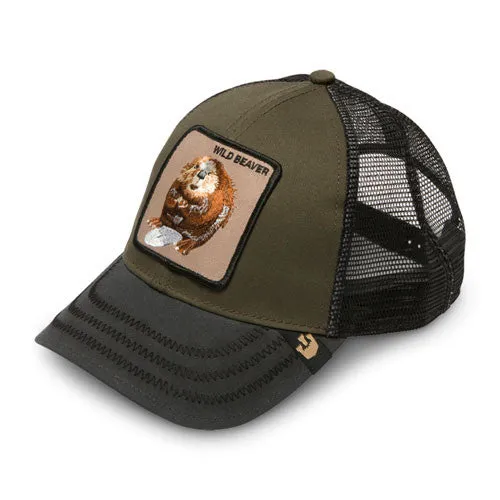 Goorin - Wild Beaver Snapback Baseball Cap