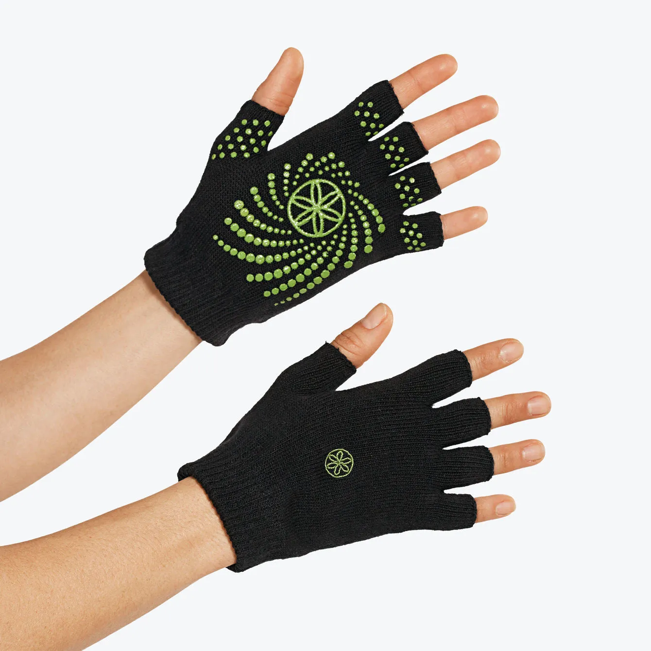 Grippy Yoga Gloves