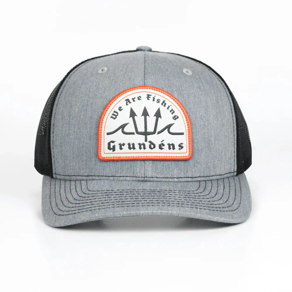 Grundens - Men's Poseiden Trucker Hat - 50271