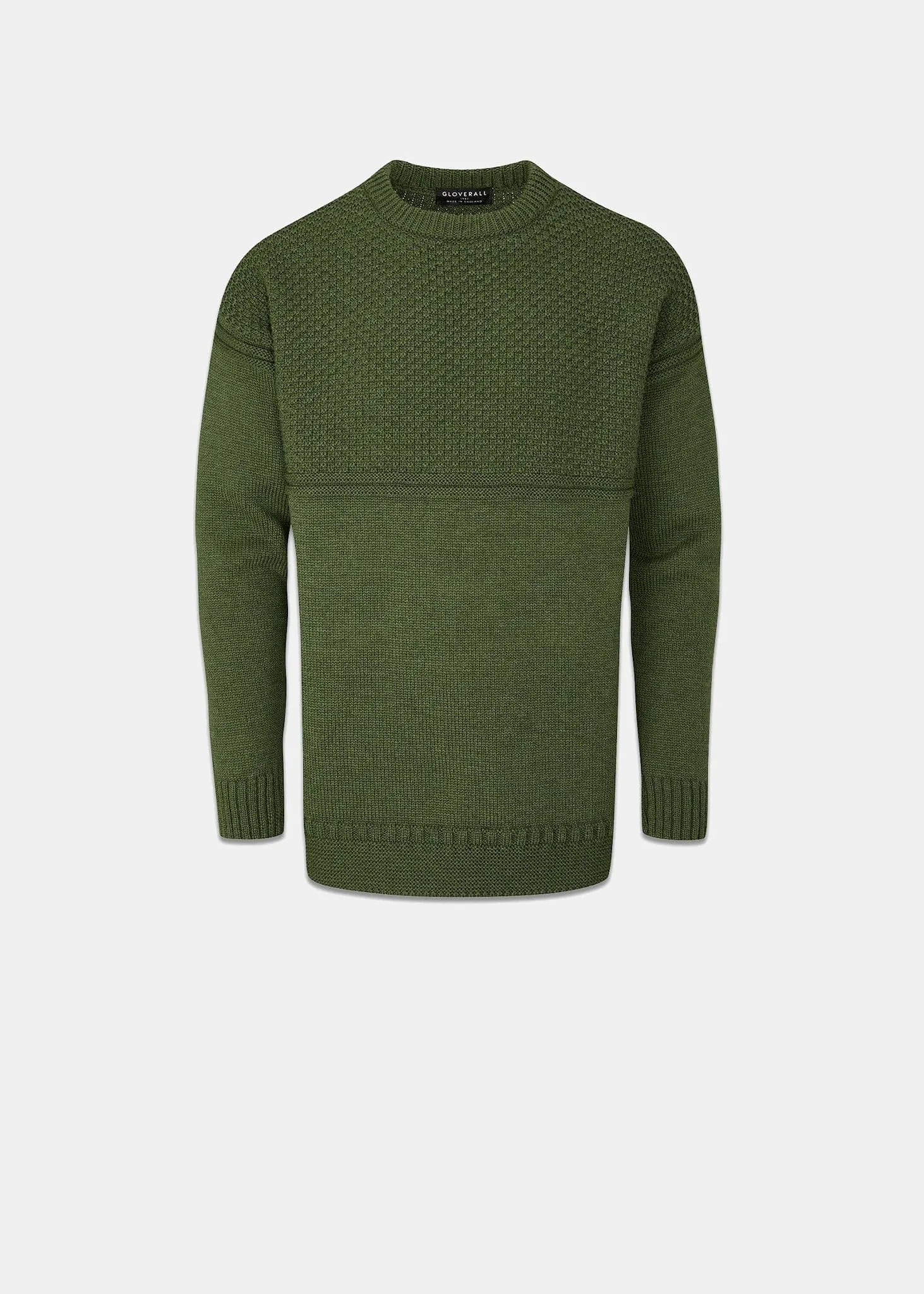 Guernsey Jumper Green