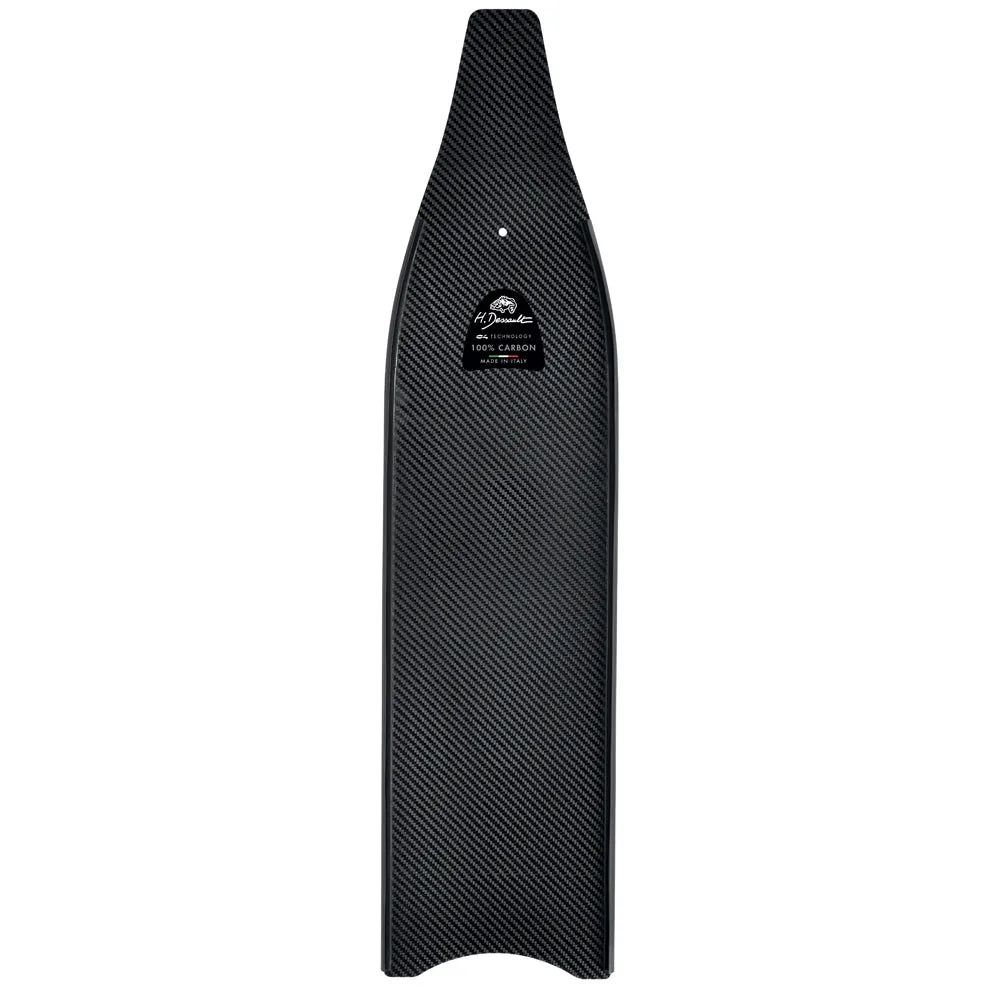 H. Dessault Minimal HD Carbon Fin Blades (footpockets not included)