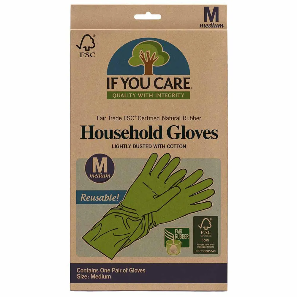 Household Gloves Medium