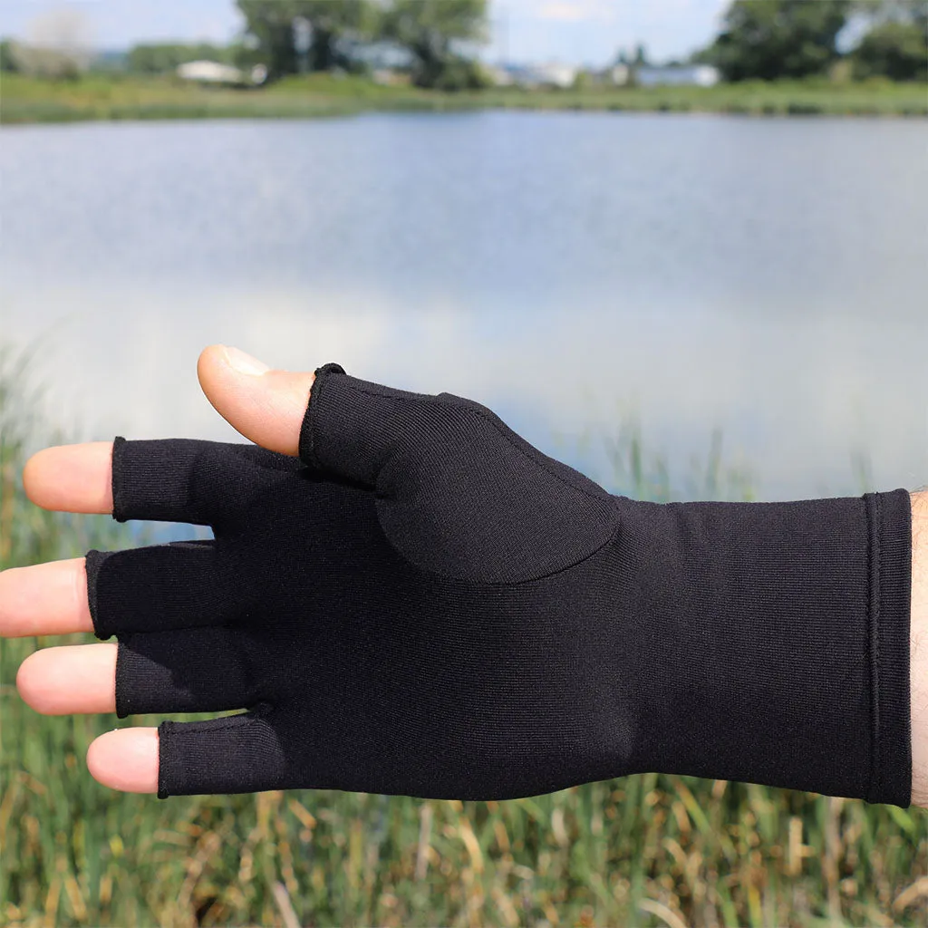 Infrared Compression Arthritis Half Finger Gloves