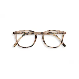 Izipizi Reading Glasses - Style E - Light Tortoise