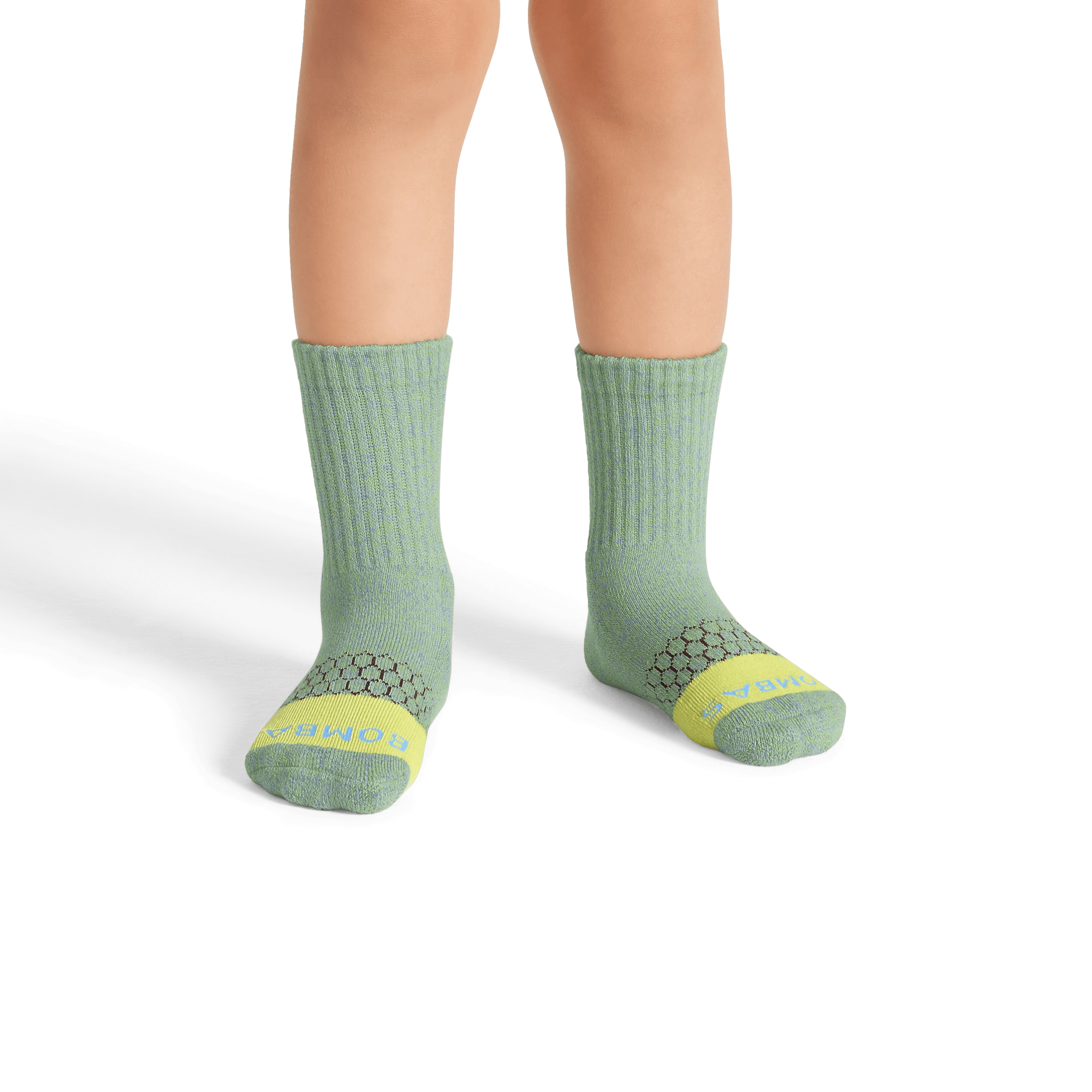 Junior Marl Calf Sock 4-Pack